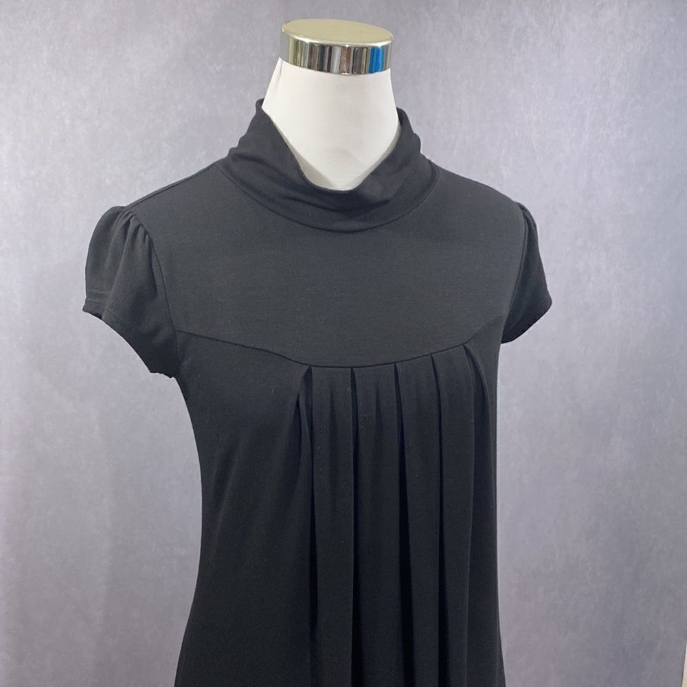 Black Mid-Length Dress   - Picture 4 of 6